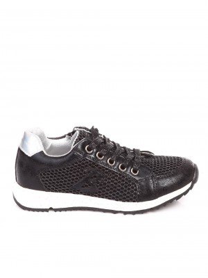 Ежедневни детски обувки в черно 18K-17085 black
