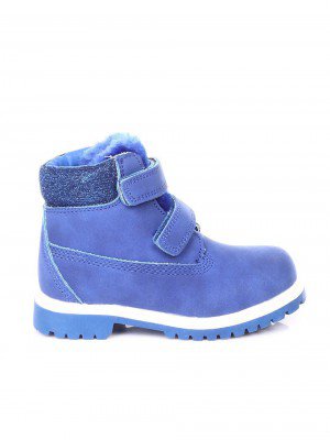 Ежедневни детски боти в синьо 19K-17730 blue