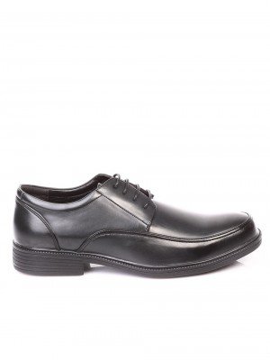 Елегантни мъжки обувки в черно 7N-17793 black