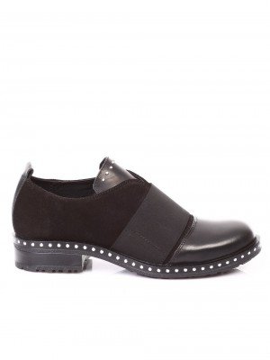  3AB-171211 black suede