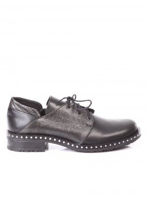 Ежедневни дамски обувки от естествена кожа 3AB-171097 black