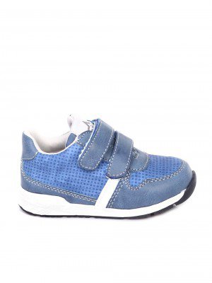Ежедневни детски обувки в синьо 18P-18070 royal blue