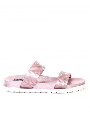 Ежедневни дамски чехли в розово 5Z-18462 pink