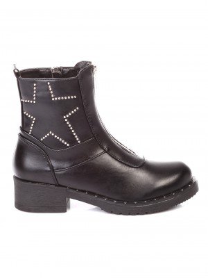 Ежедневни дамски боти в черно 2E-18781 black