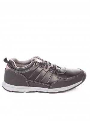 Ежедневни мъжки обувки в черно 7N-18740 black