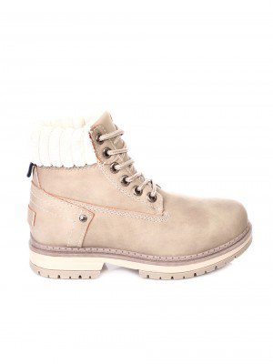 Ежедневни детски боти в бежово 19U-18874 beige
