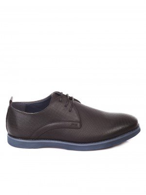 Мъжки обувки в черно 7W-19108 black