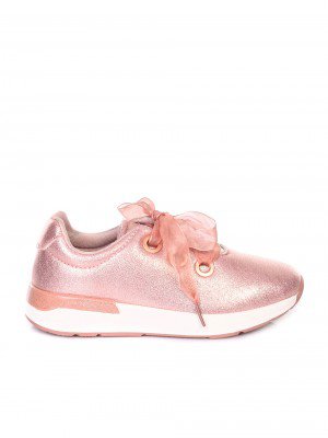 Ежедневни детски обувки в розово 18U-19170 rose gold