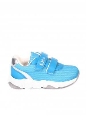 Ежедневни детски обувки в синьо 18P-19003 r.blue