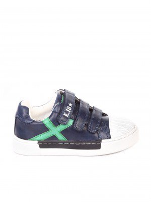 Ежедневни детски кецове в тъмно синьо 18P-19007 dk. blue