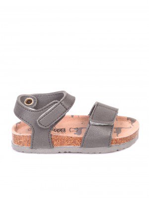 Ежедневни детски сандали в сиво 17W-19400 grey