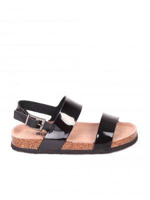 Ежедневни детски сандали в черно 17W-19403 black