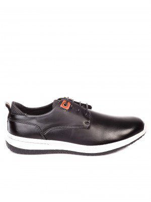 Ежедневни мъжки обувки в черно 7W-19711 black