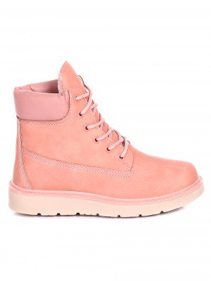 Ежедневни дамски боти в розово 2U-19568 pink