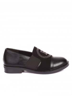 Ежедневни дамски обувки в черно 3R-20122 black