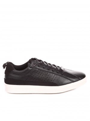 Ежедневни мъжки обувки в черно 7N-20233 black