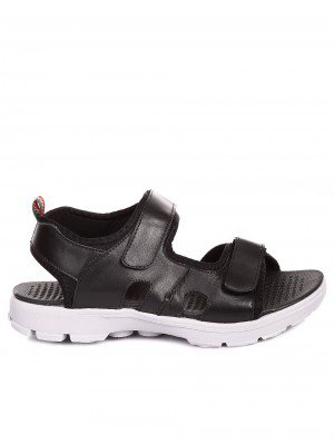 Ежедневни мъжки сандали от естествена кожа 8N-20241 black