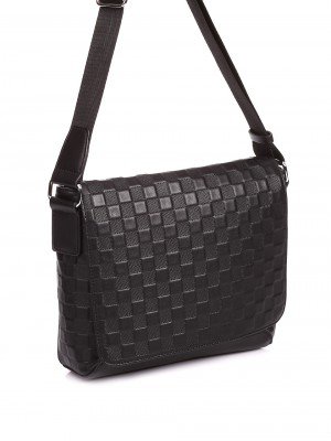 Мъжка чанта в черно 9Q-20441 black