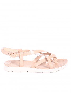 Ежедневни дамски сандали в бежово 4F-20324 beige