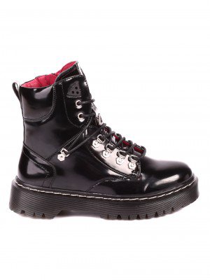 Ежедневни дамски боти в черно 2R-20527 black