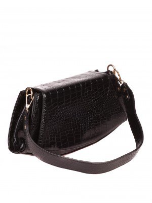 Елегантна дамска чанта в черно 9AG-21234 black