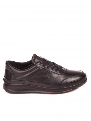 Ежедневни мъжки обувки от естествена кожа 7AT-21849 black