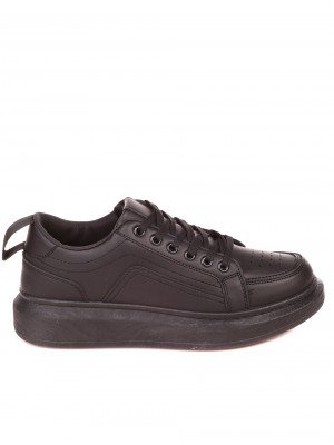 Ежедневни мъжки обувки в черно 7U-21521 all black