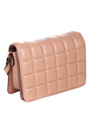 Елегантна/ежедневна дамска чанта в бежово 9Q-21648 beige