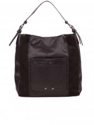 Ежедневна дамска чанта в черно 9Q-21651 black mf