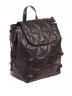 Ежедневна дамска раница в черно 9Q-21669 black