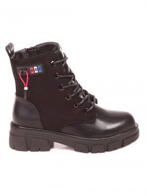 Ежедневни детски боти в черно 19R-21628 black