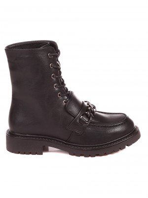 Ежедневни дамски боти в черно 2S-21712 black