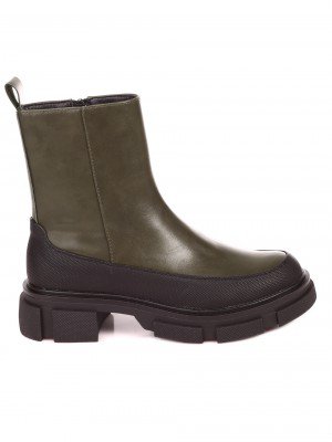 Ежедневни дамски боти в зелено 2S-21713 green