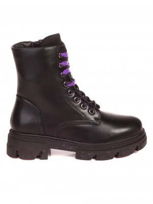 Ежедневни дамски боти в черно 2R-21620 black