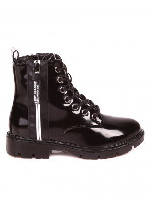 Ежедневни детски боти в черно 19R-21631 black