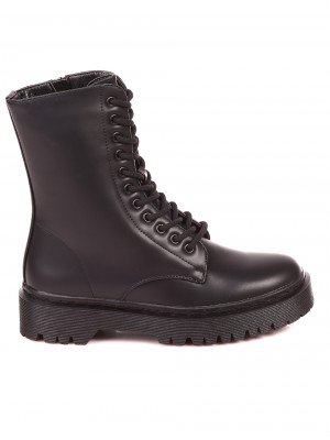 Ежедневни дамски боти в черно 2R-21603 black