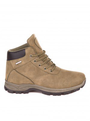 Ежедневни мъжки боти в цвят каки 6U-21637 khaki