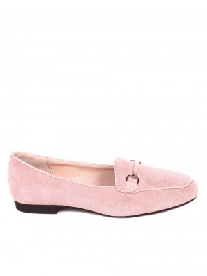 Ежедневни дамски обувки в розово 3M-21822 pink