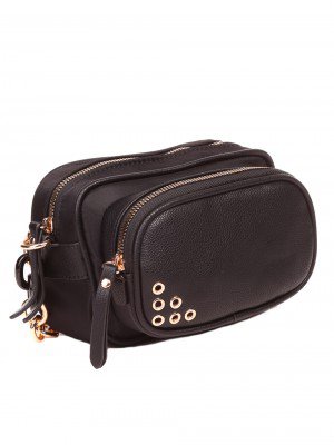 Ежедневна дамска чанта в черно 9Q-21663 black