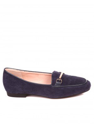 Ежедневни дамски обувки в цвят нави 3M-21822 navy