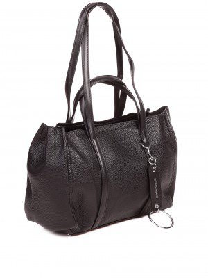 Ежедневна дамска чанта в черно 9Q-22073 black