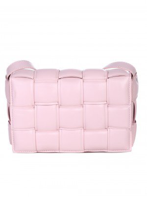 Ежедневна дамска чанта в розово 9Q-22081 pink
