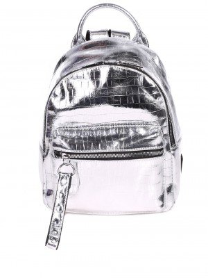 Eжедневна дамска раница в сиво 9Q-22098 gun