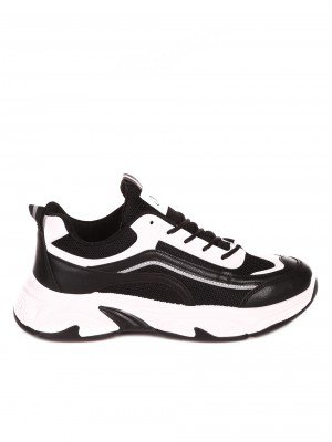 Ежедневни мъжки обувки в черно 7U-22011 black