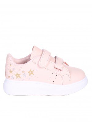 Ежедневни детски обувки в розово 18U-22035 pink