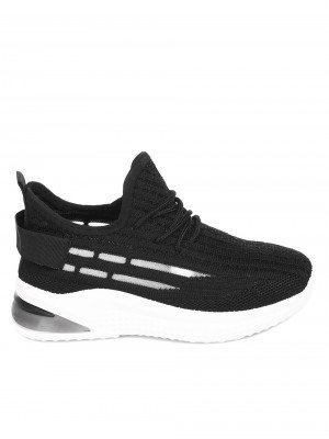 Ежедневни детски обувки в черно 18U-22056 black