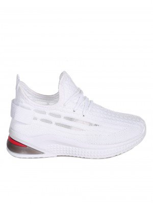 Ежедневни детски обувки в бяло 18U-22056 white