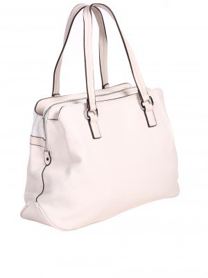 Eжедневна дамска чанта в бяло 9Q-22078 beige