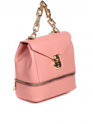 Eжедневна дамска чанта в розово 9Q-22086 pink