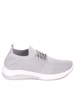 Ежедневни дамски обувки в сиво 3U-22042 grey